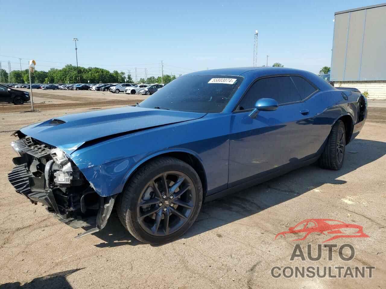 DODGE CHALLENGER 2021 - 2C3CDZKG2MH589879