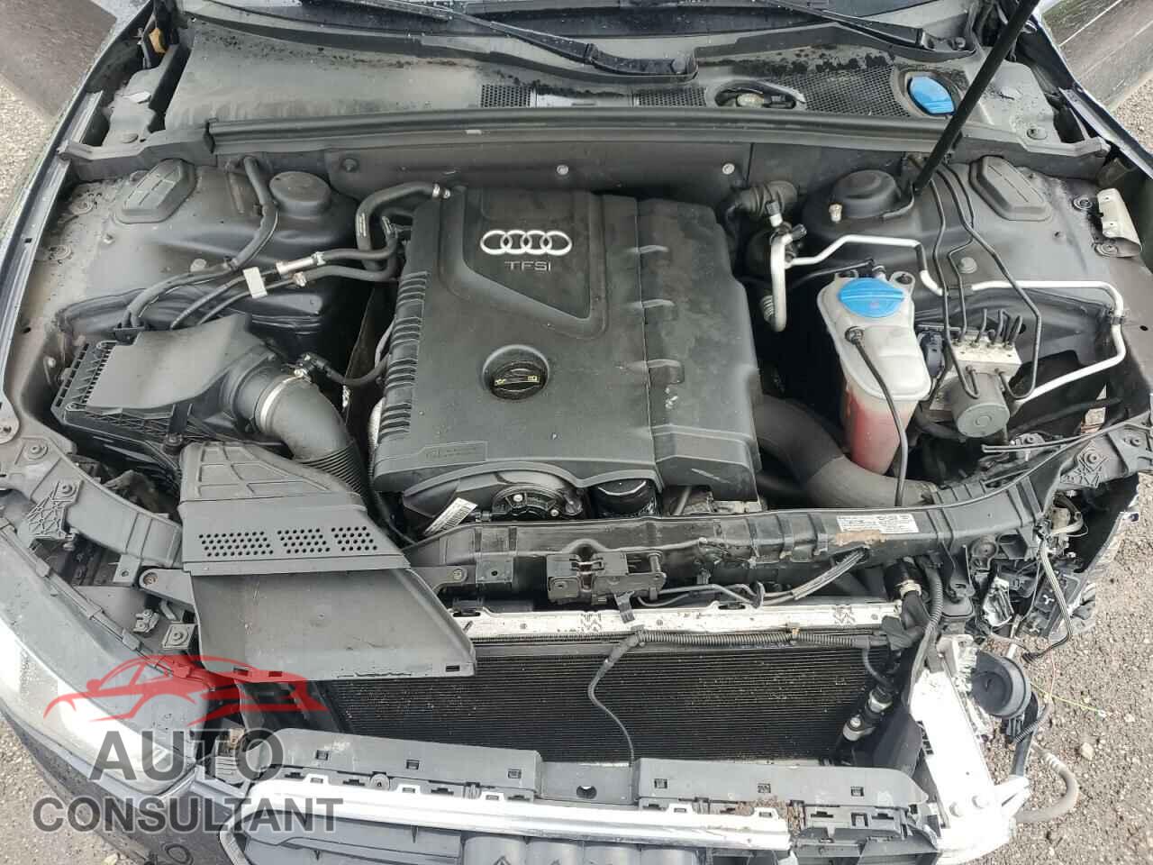 AUDI A5 2014 - WAULFAFR7EA036662
