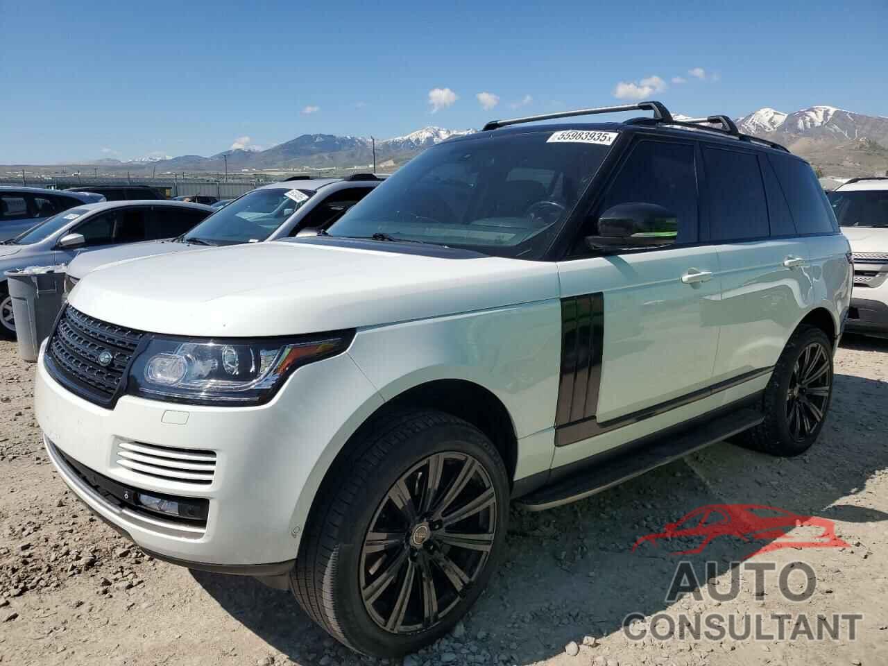 LAND ROVER RANGEROVER 2014 - SALGS2EF6EA137469