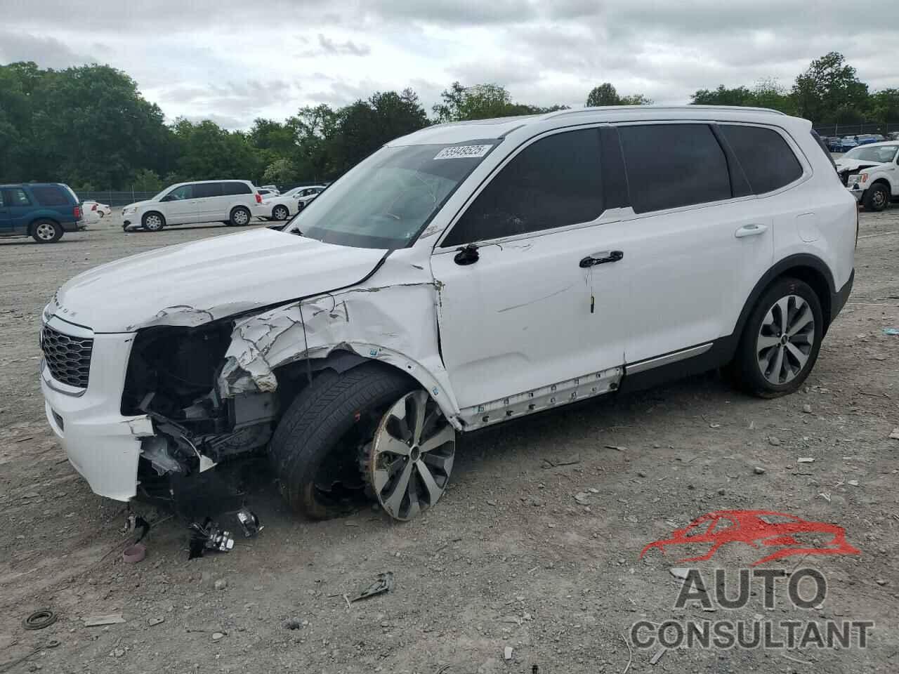 KIA TELLURIDE 2021 - 5XYP34HC2MG162949