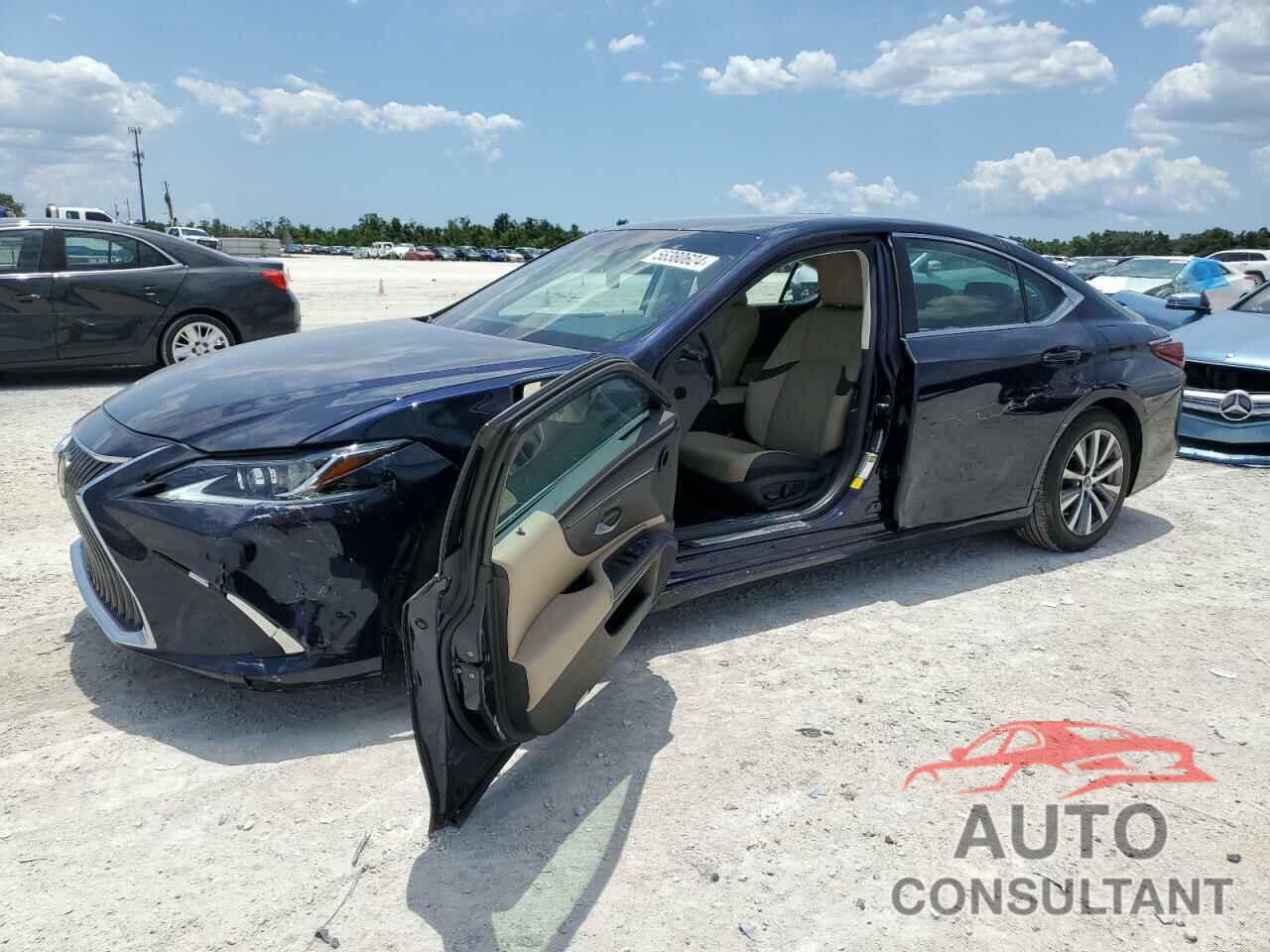 LEXUS ES350 2020 - 58ADZ1B15LU077287