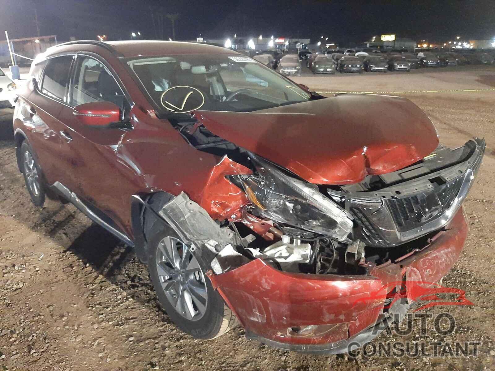 NISSAN MURANO 2018 - 5N1AZ2MG5JN171338