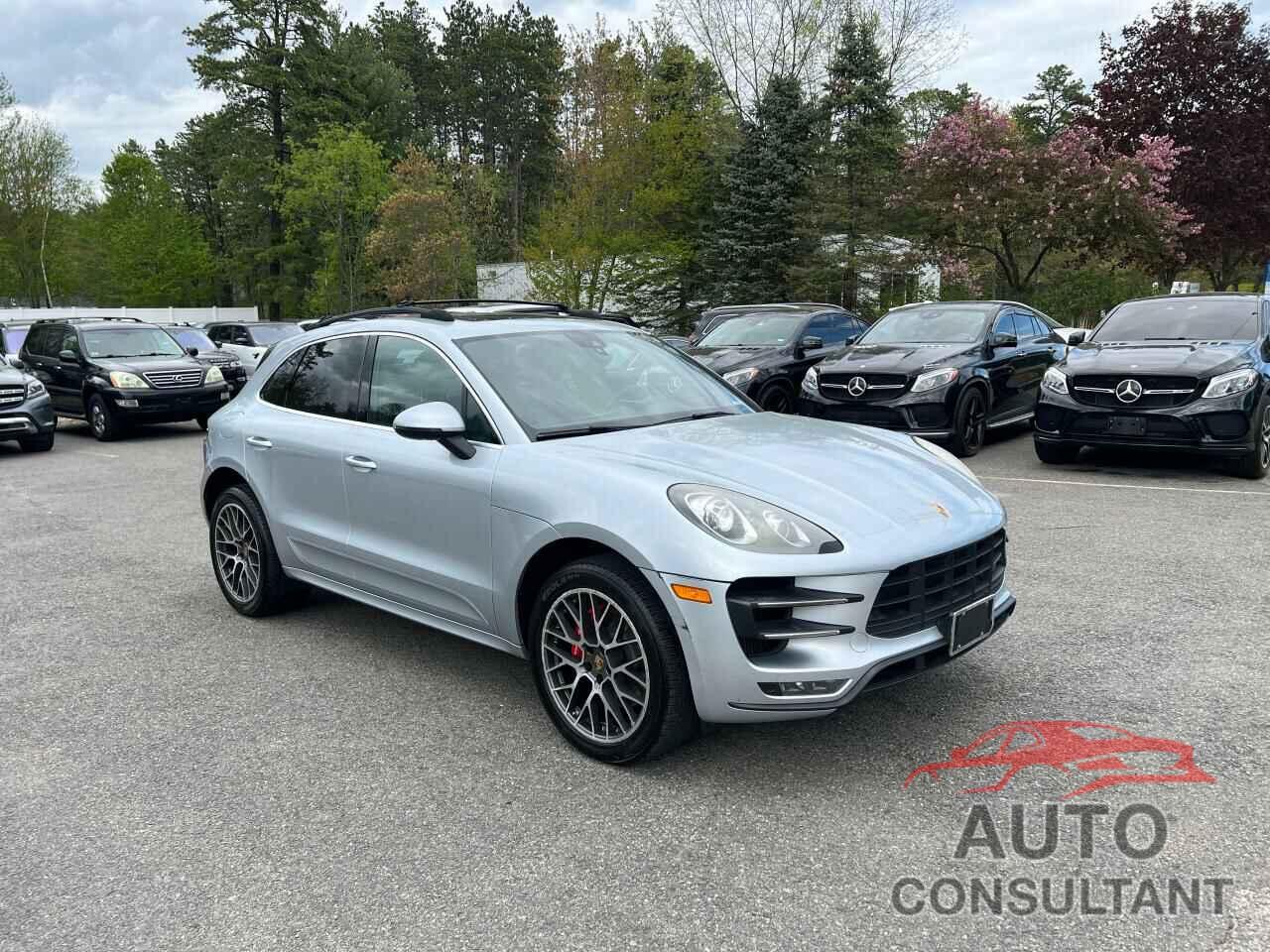 PORSCHE MACAN 2015 - WP1AF2A53FLB95347