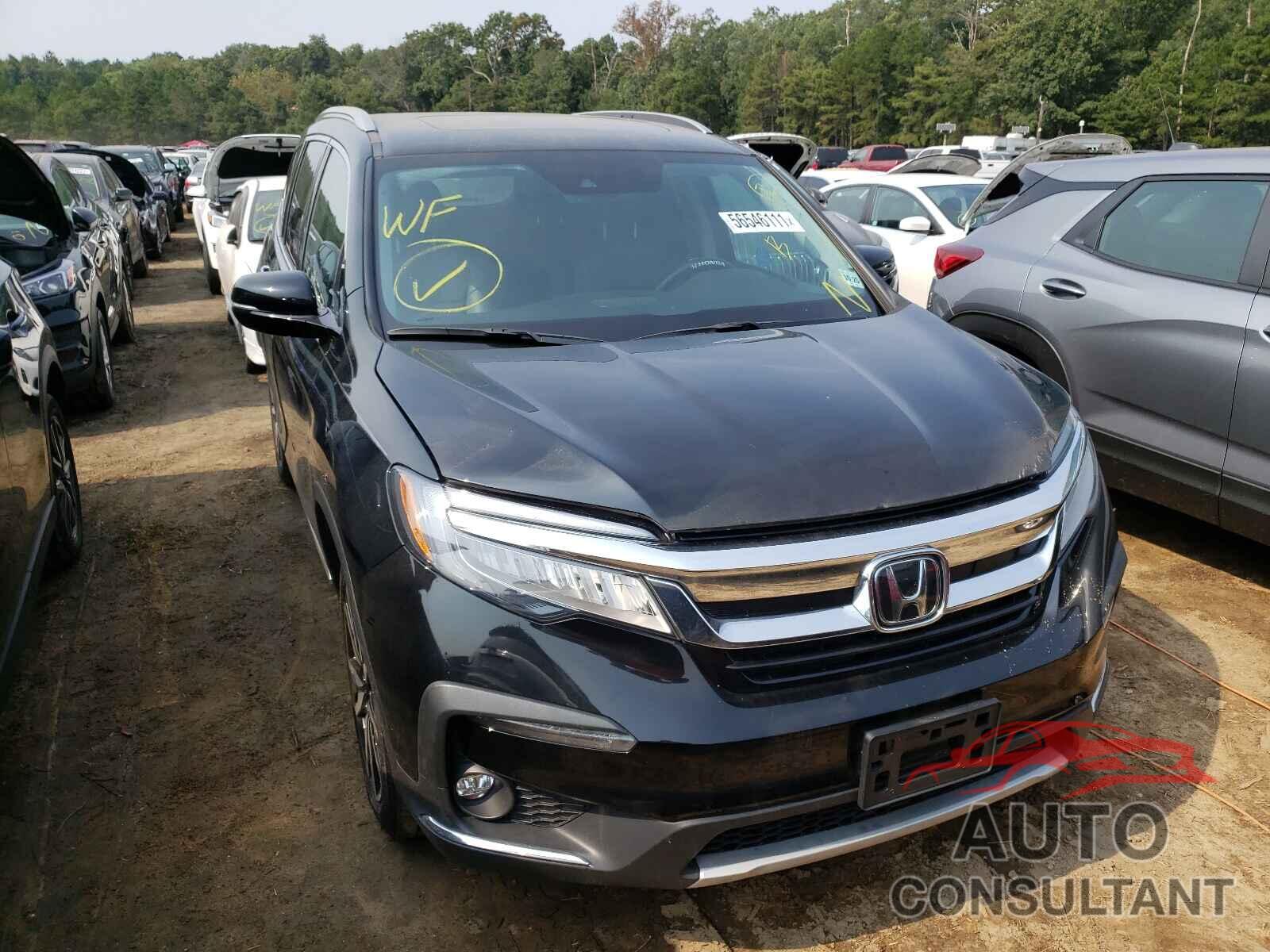 HONDA PILOT 2021 - 5FNYF6H97MB001953