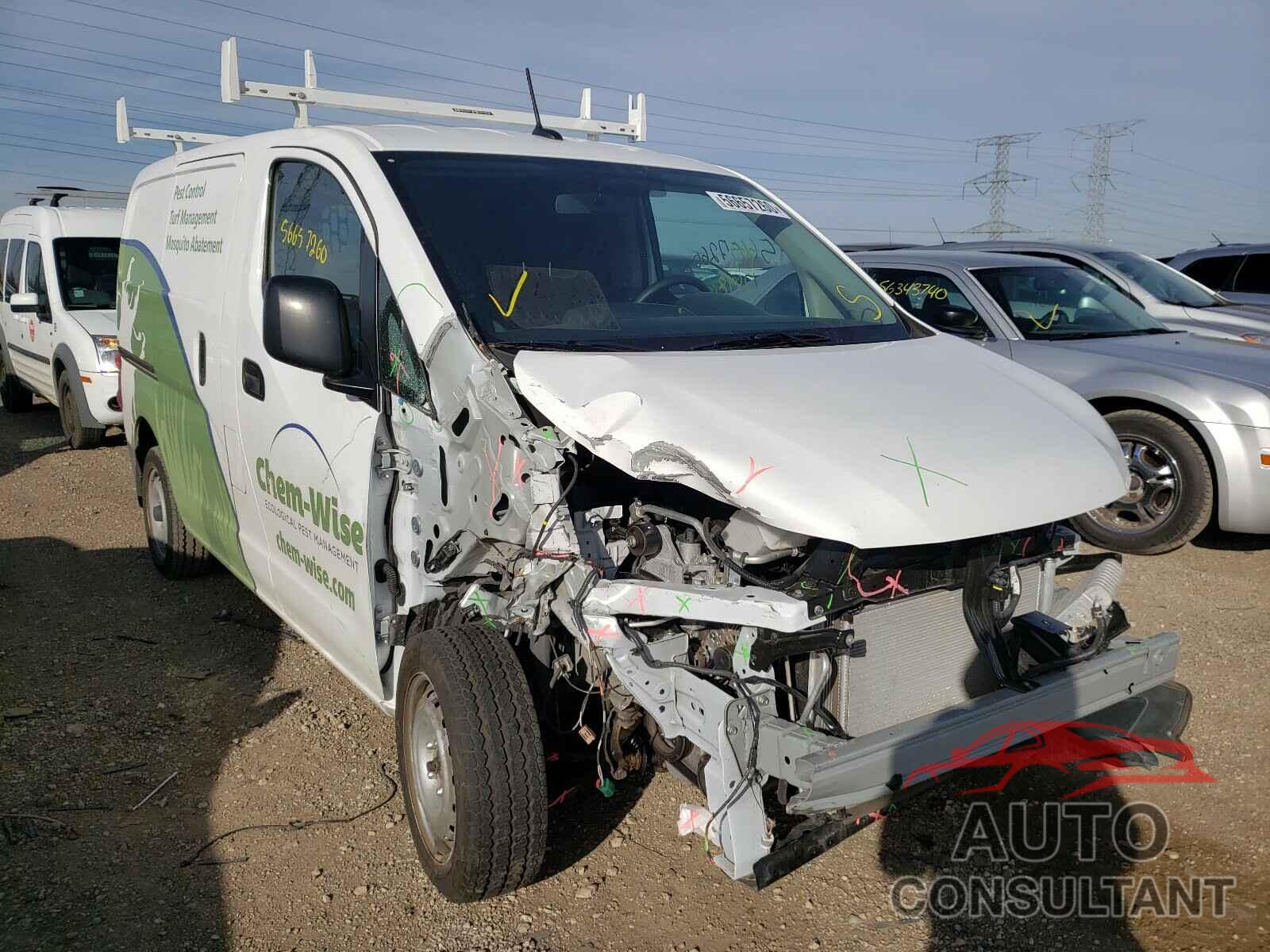 NISSAN NV 2020 - 3N6CM0KN6LK696125