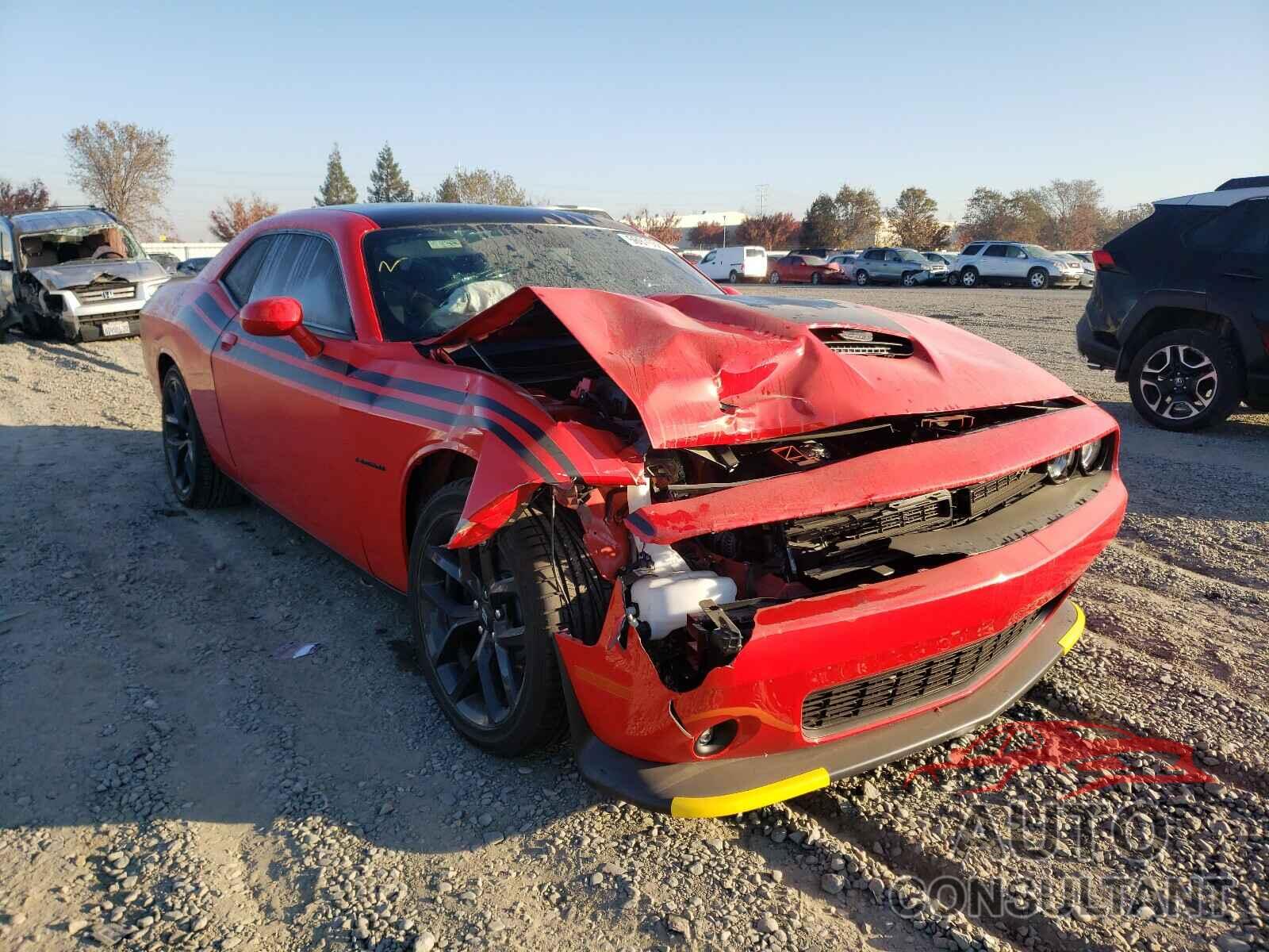 DODGE CHALLENGER 2020 - 2C3CDZBT9LH197025