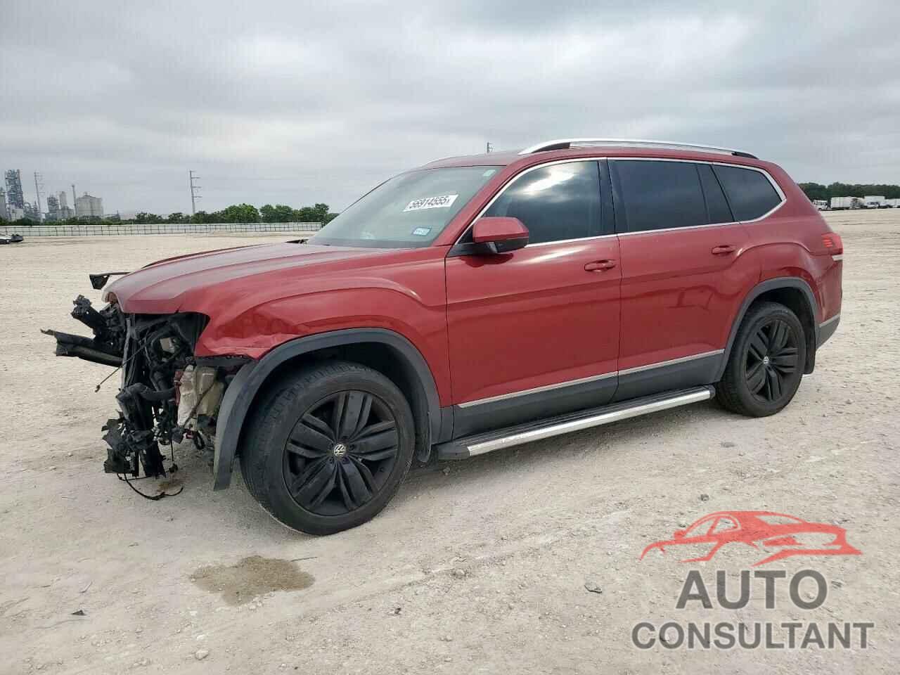 VOLKSWAGEN ATLAS 2018 - 1V2NR2CA3JC521451
