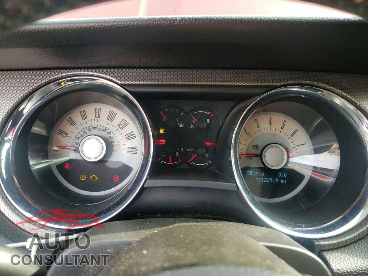 FORD MUSTANG 2011 - 1ZVBP8CF9B5121986
