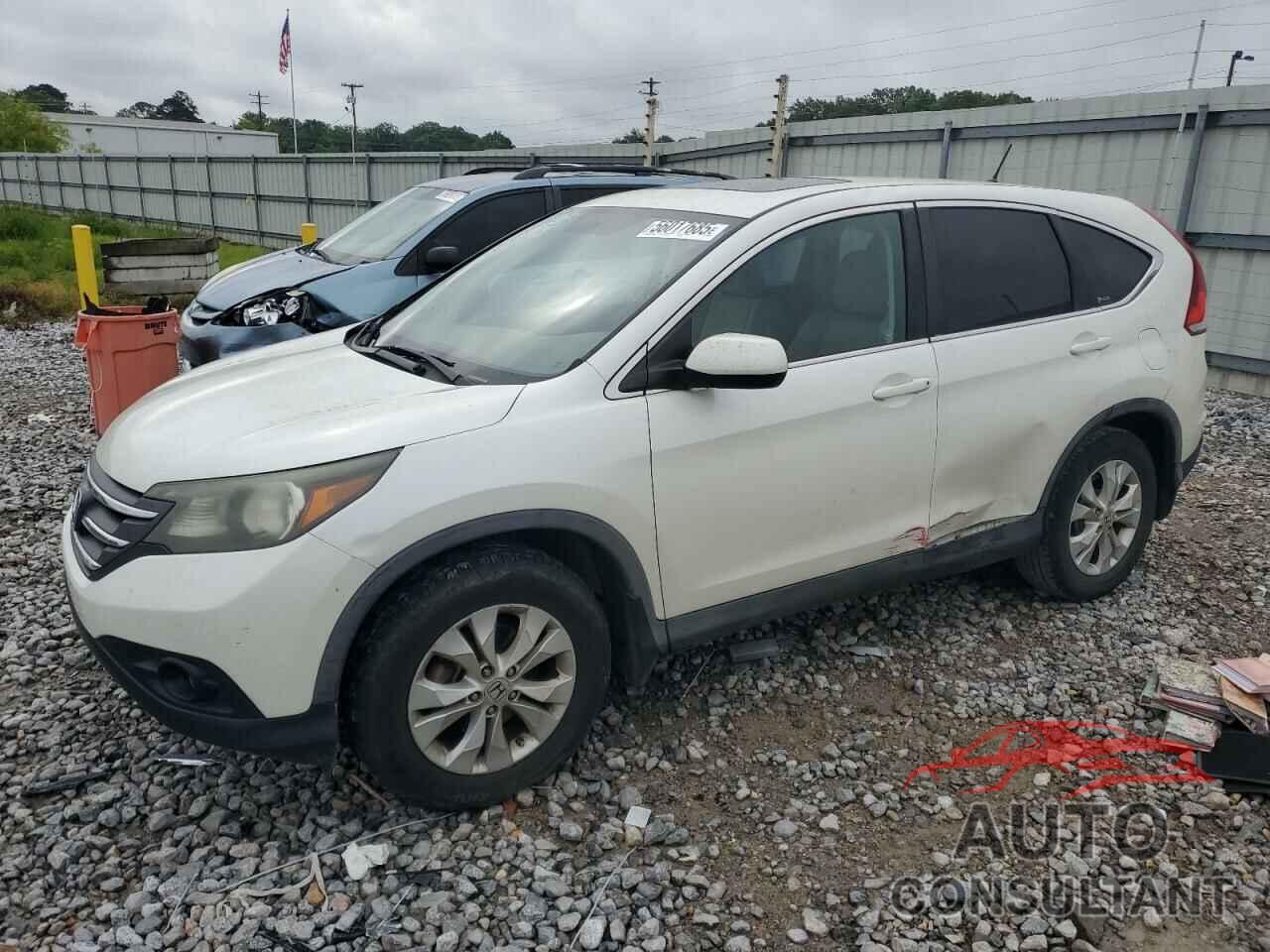 HONDA CRV 2012 - 5J6RM3H59CL022802