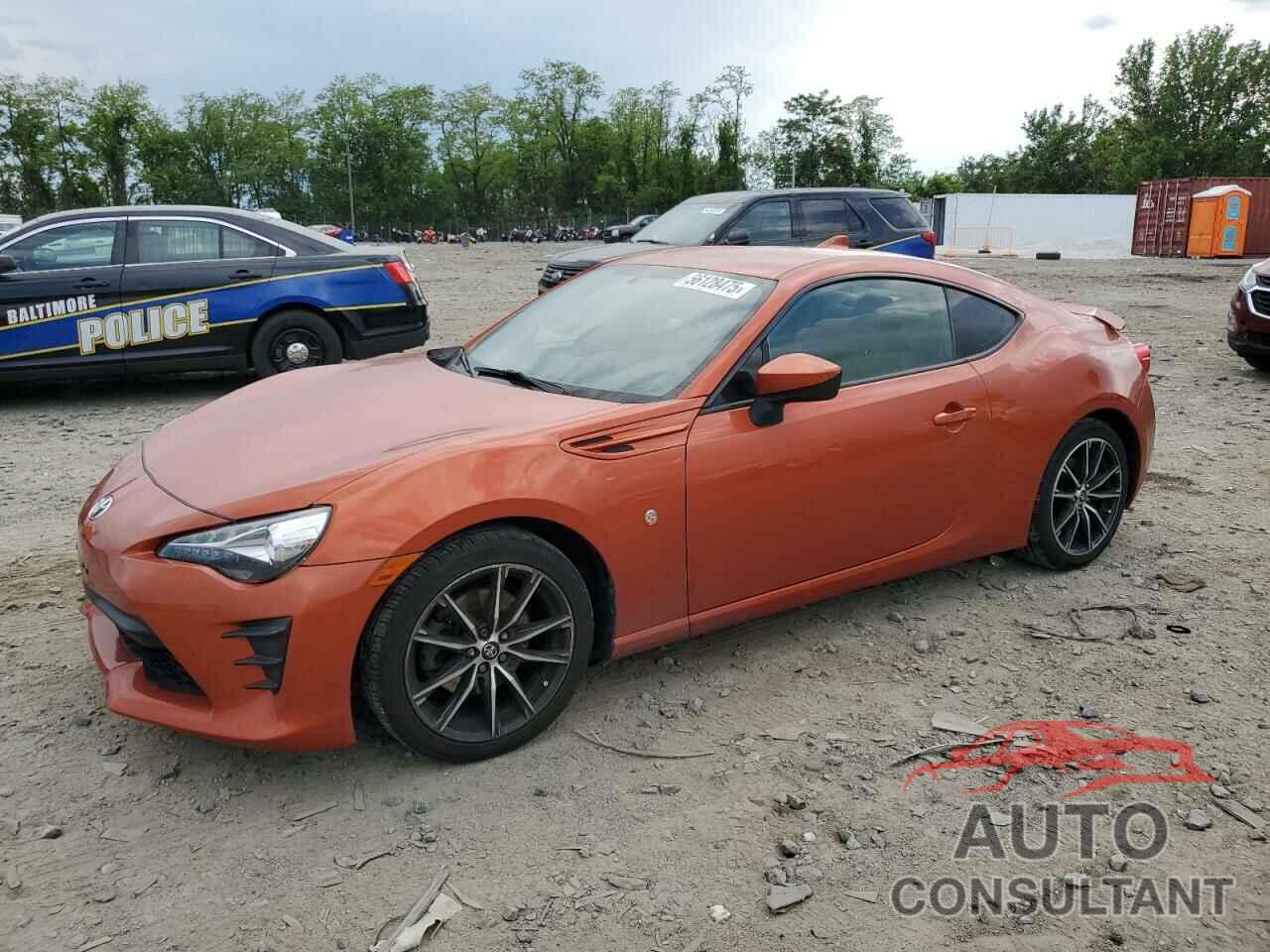 TOYOTA 86 2017 - JF1ZNAA13H8702550