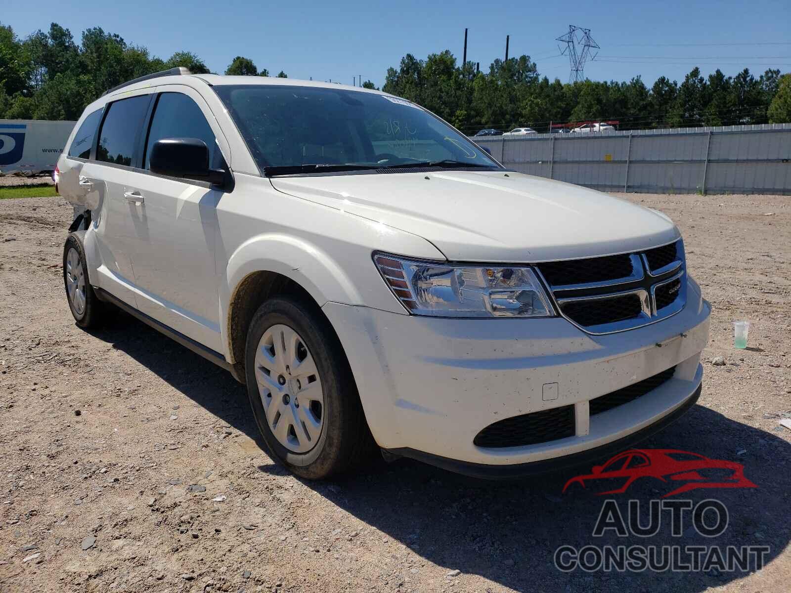 DODGE JOURNEY 2018 - 3C4PDCAB3JT491026