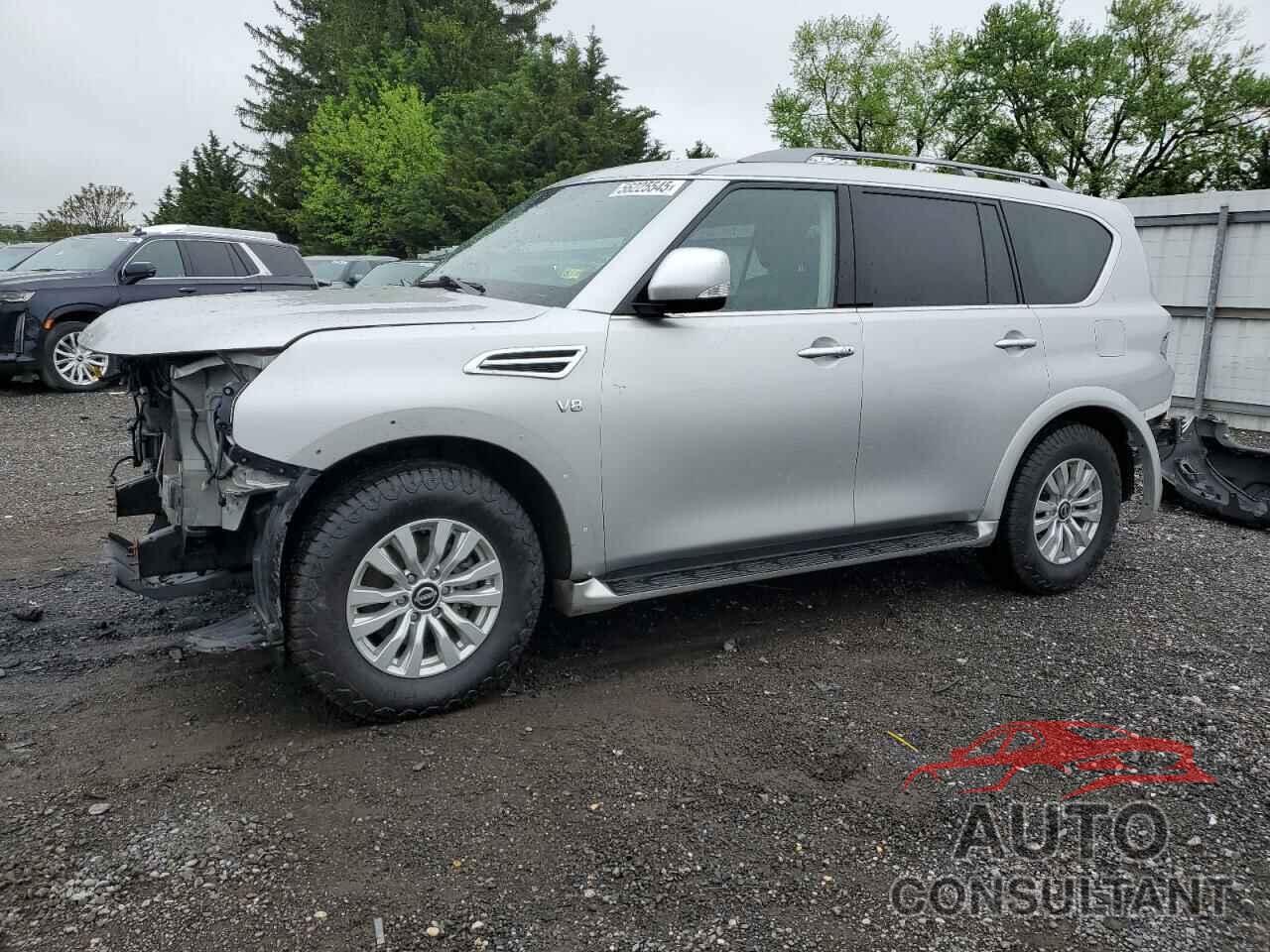 NISSAN ARMADA 2021 - JN8AY2AD6M9661063