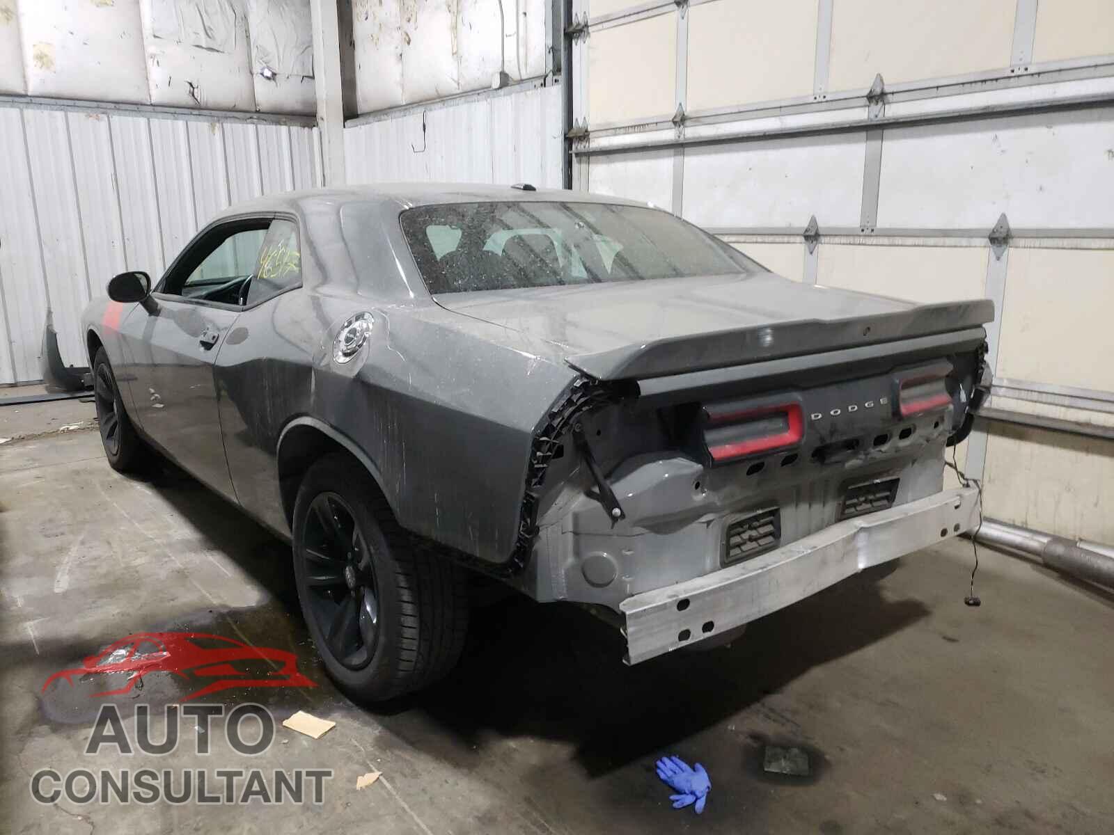 DODGE CHALLENGER 2018 - 2C3CDZAG2JH241660