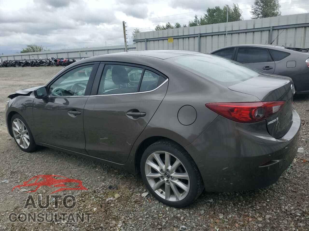 MAZDA 3 2017 - 3MZBN1V70HM105021