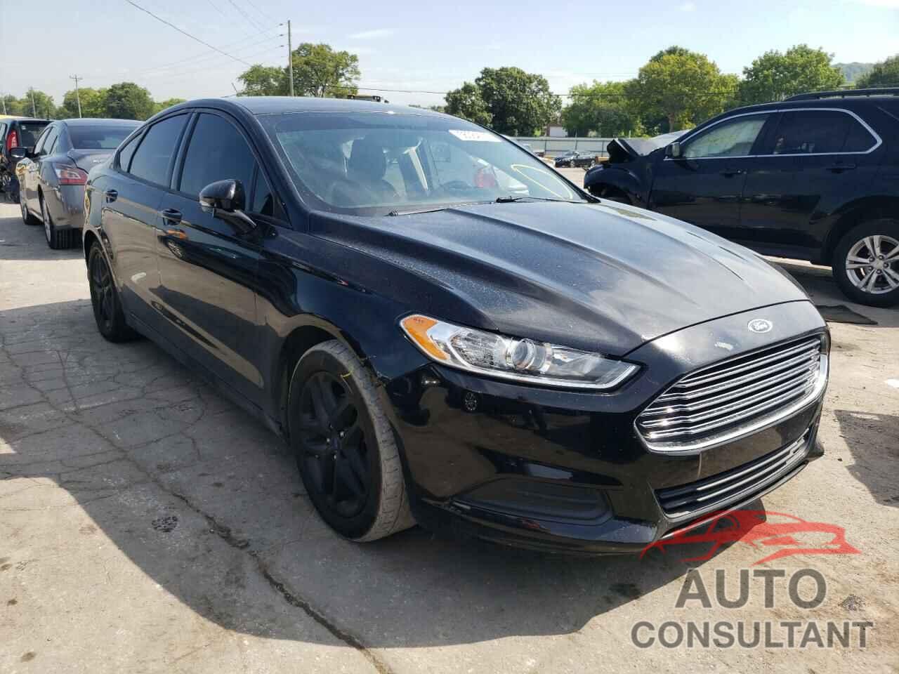 FORD FUSION 2016 - 1FA6P0H77G5102552