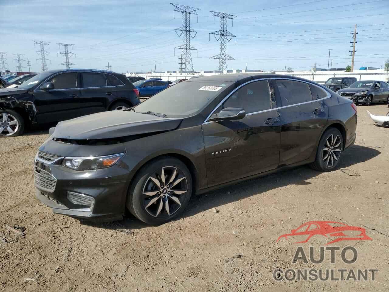 CHEVROLET MALIBU 2017 - 1G1ZE5ST6HF256416