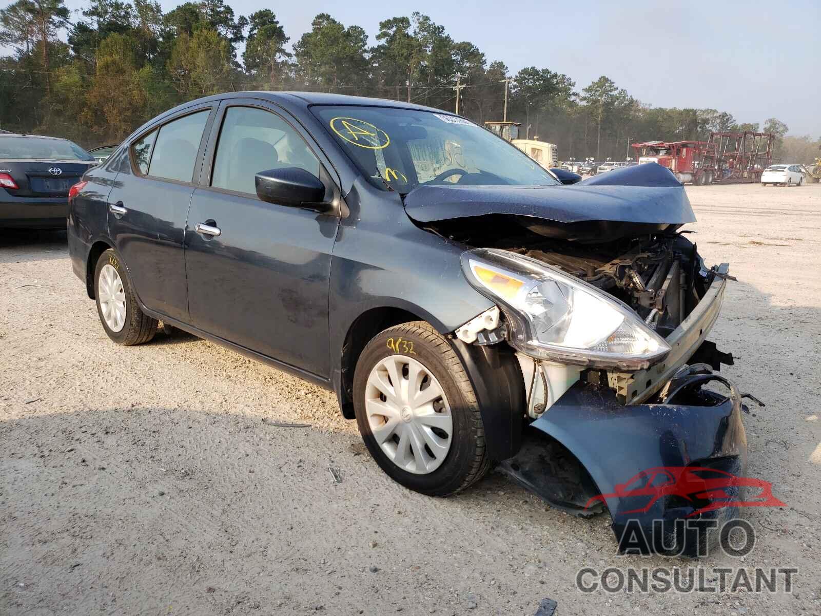 NISSAN VERSA 2017 - 3N1CN7AP9HL873654