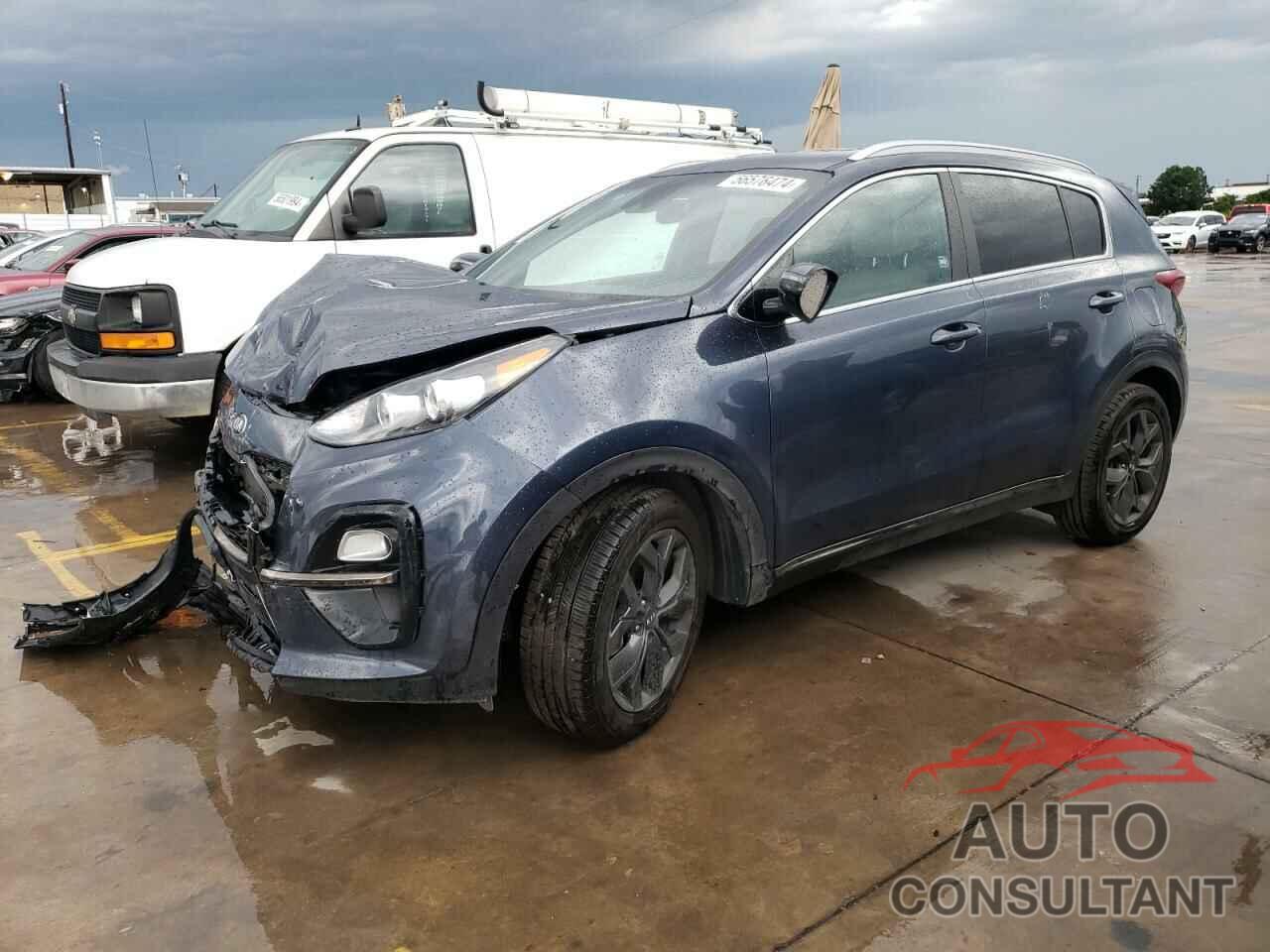 KIA SPORTAGE 2020 - KNDP63AC7L7765242