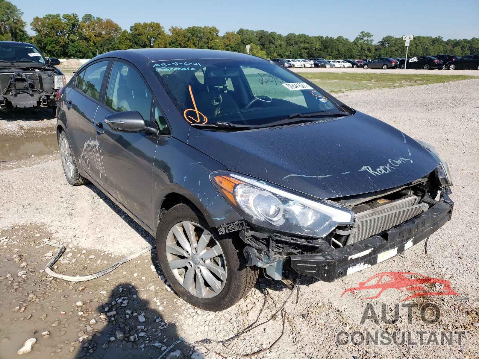 KIA FORTE 2016 - KNAFX4A65G5577293
