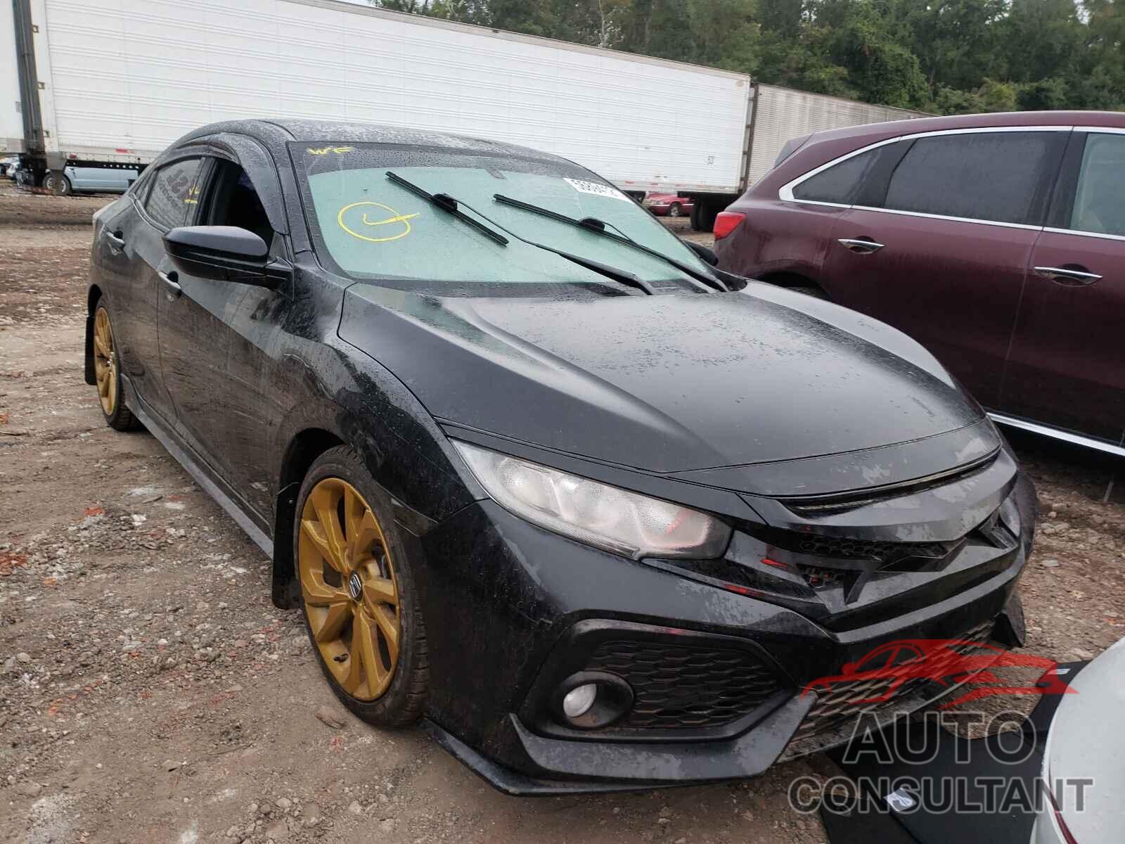 HONDA CIVIC 2017 - SHHFK7H43HU406385