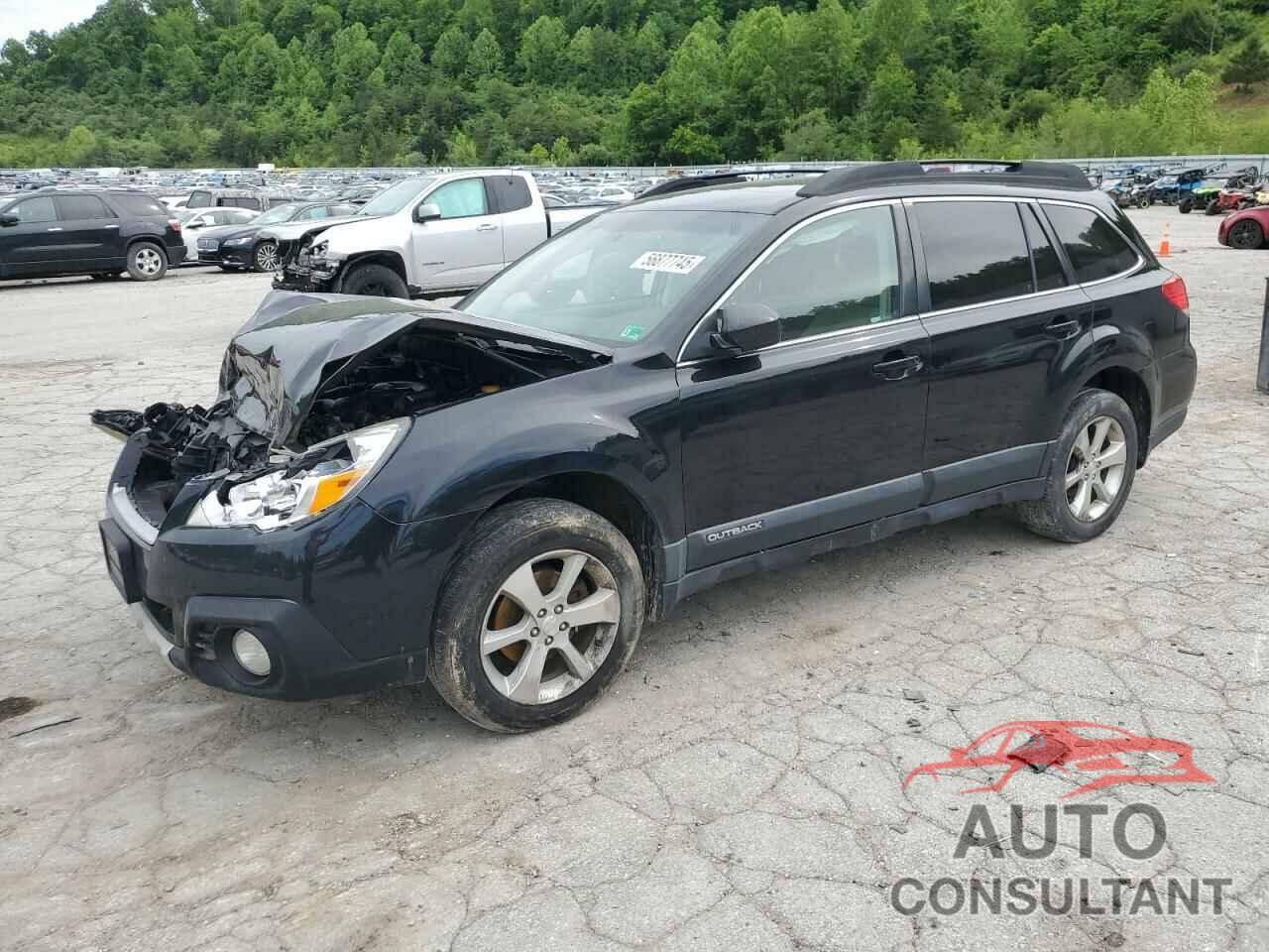 SUBARU OUTBACK 2014 - 4S4BRBLC9E3277361