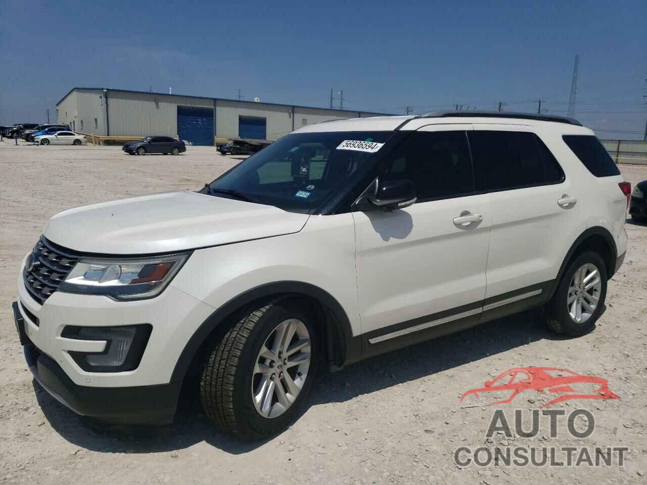 FORD EXPLORER 2016 - 1FM5K7D86GGC03822