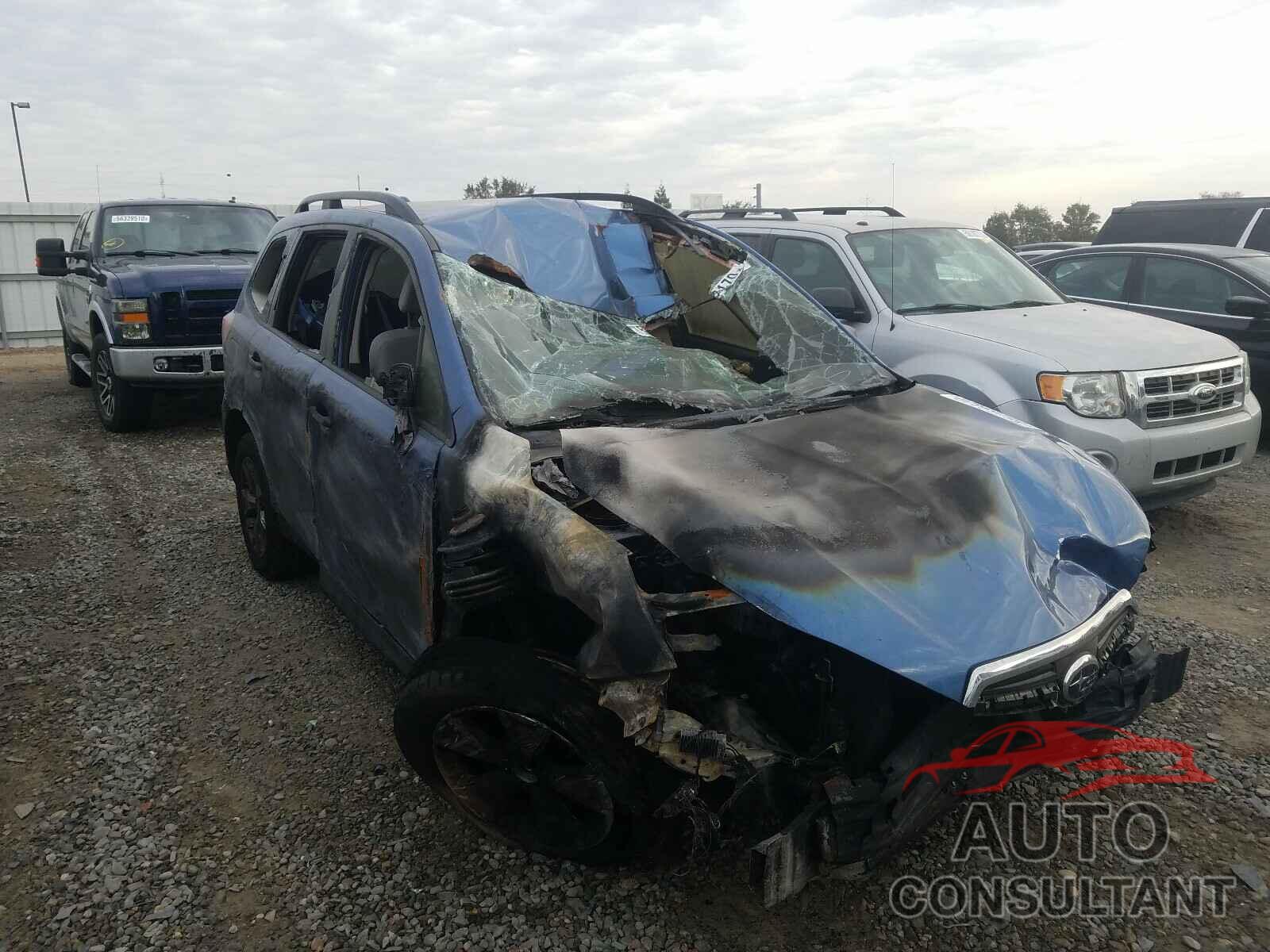 SUBARU FORESTER 2016 - JF2SJABC9GH443232