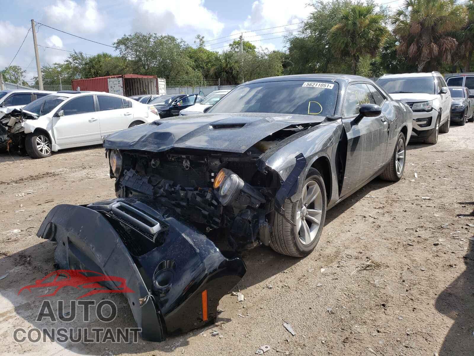 DODGE CHALLENGER 2018 - 2C3CDZAG4JH251980