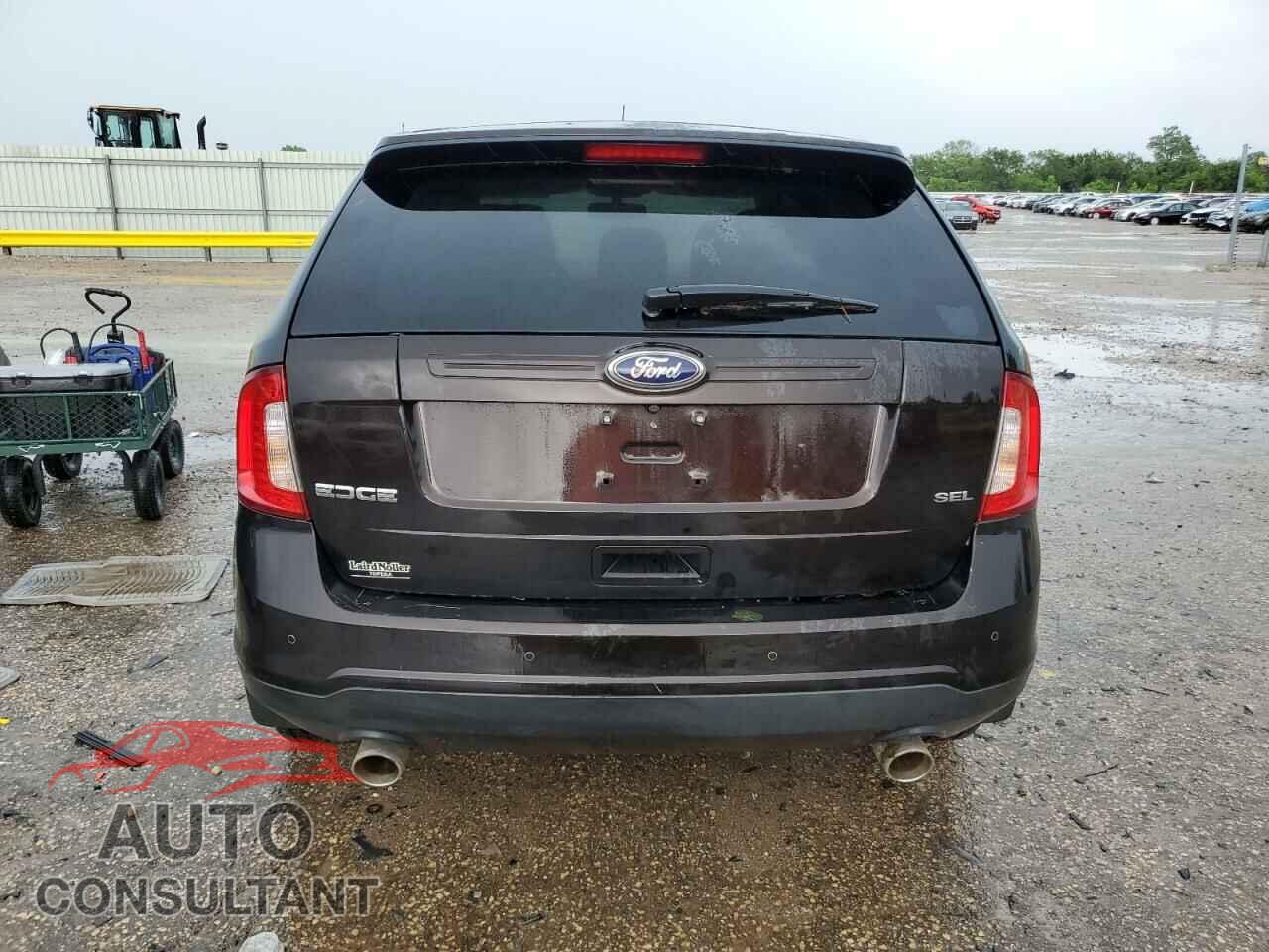 FORD EDGE 2013 - 2FMDK3JC2DBB05564