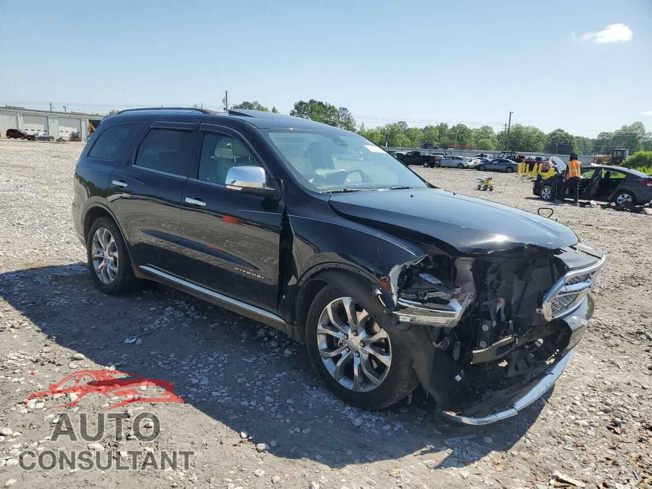 DODGE DURANGO 2018 - 1C4SDHETXJC460992