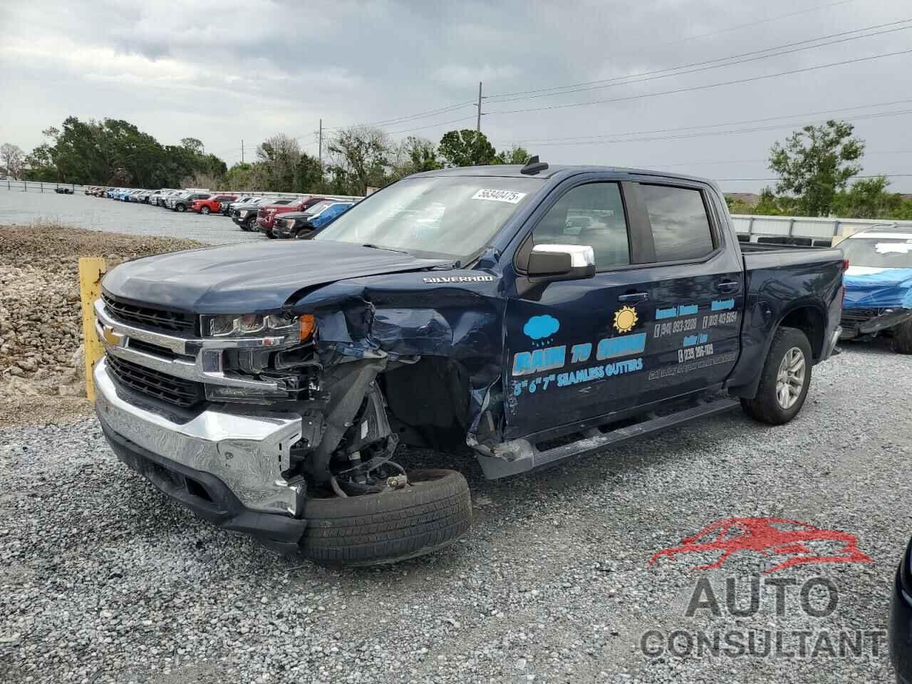 CHEVROLET ALL Models 2020 - 3GCPWCED9LG388128