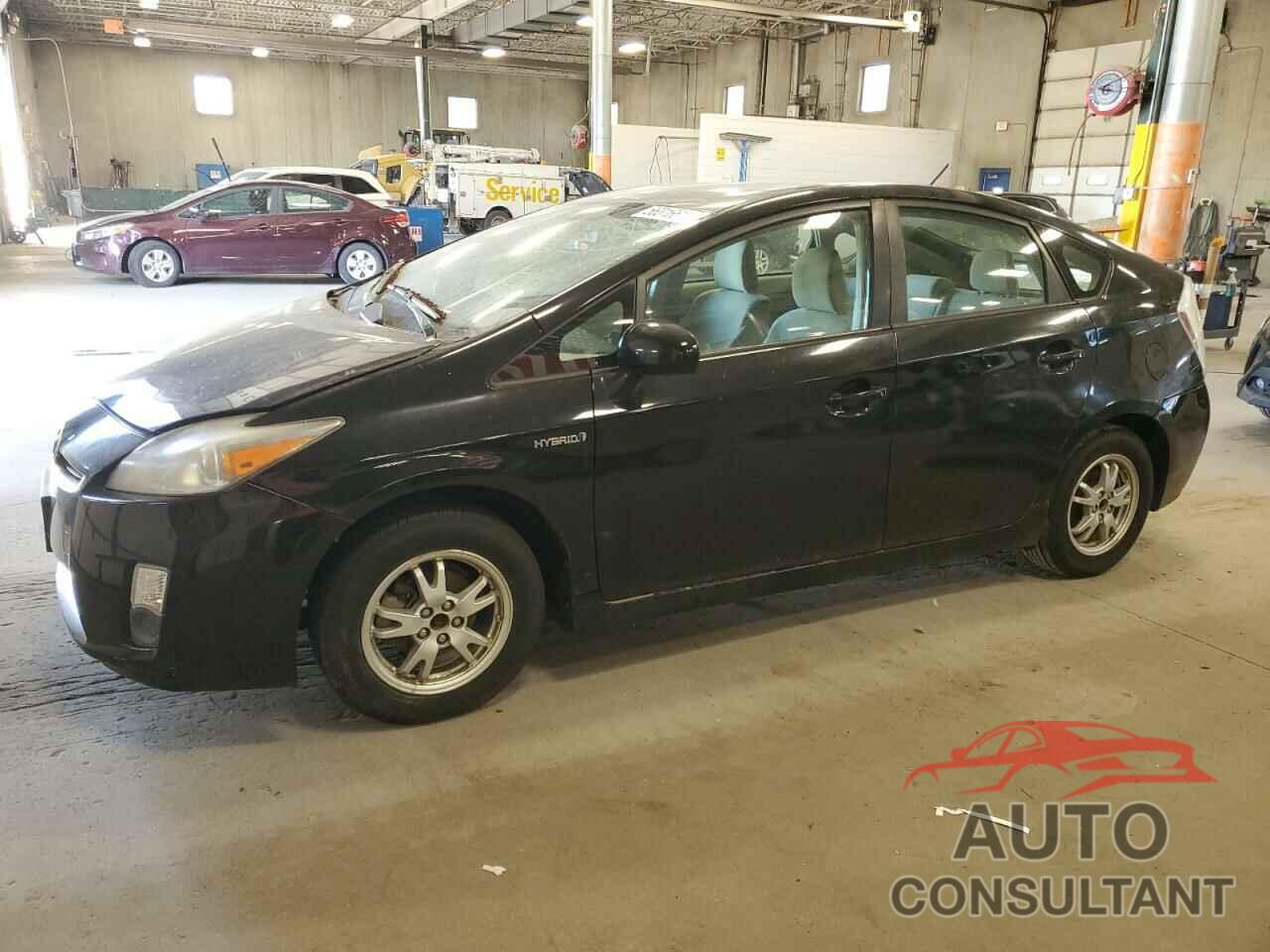 TOYOTA PRIUS 2011 - JTDKN3DU4B0320093
