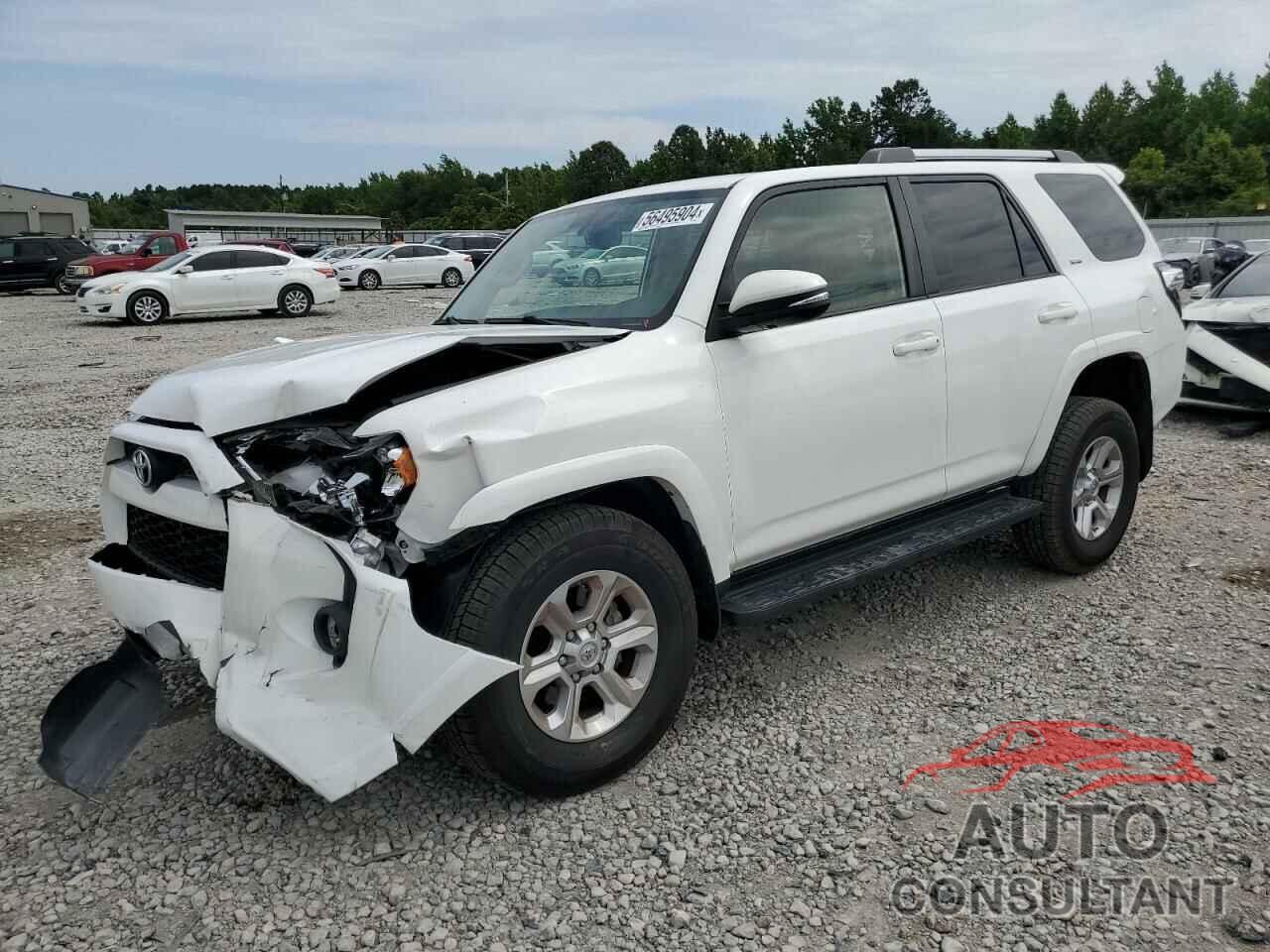 TOYOTA 4RUNNER 2019 - JTEBU5JR9K5732619