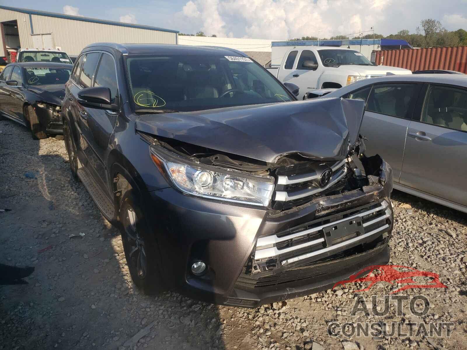 TOYOTA HIGHLANDER 2017 - 5TDKZRFH3HS513588