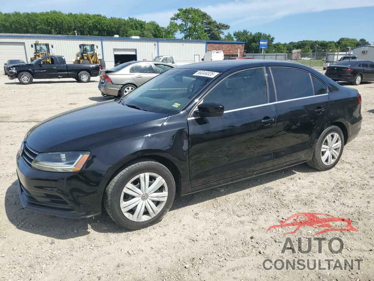 VOLKSWAGEN JETTA 2017 - 3VW2B7AJ5HM403819