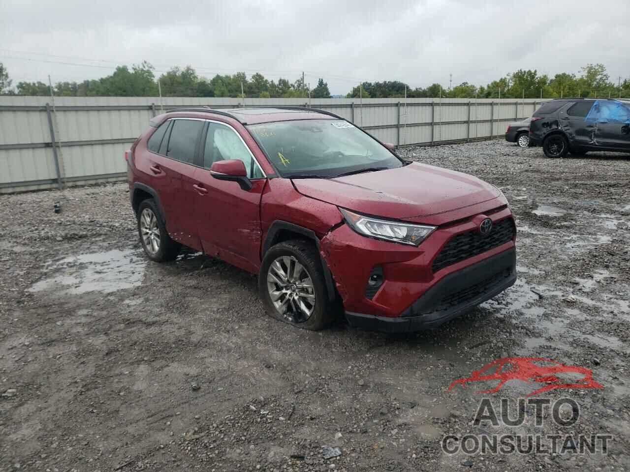TOYOTA RAV4 2020 - 2T3C1RFV5LC067132