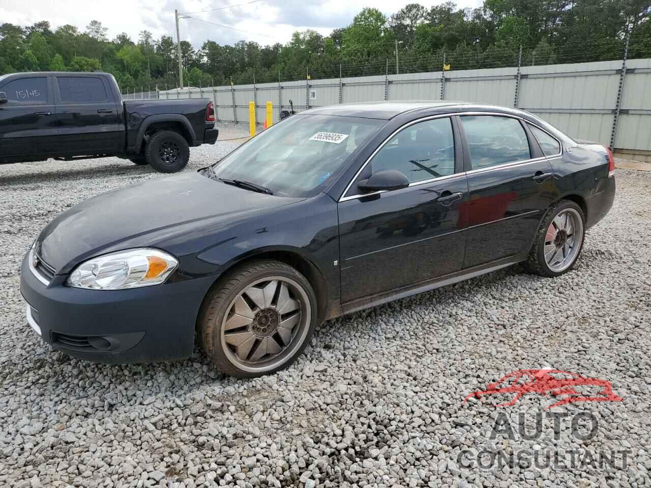 CHEVROLET IMPALA 2009 - 2G1WB57K191120599