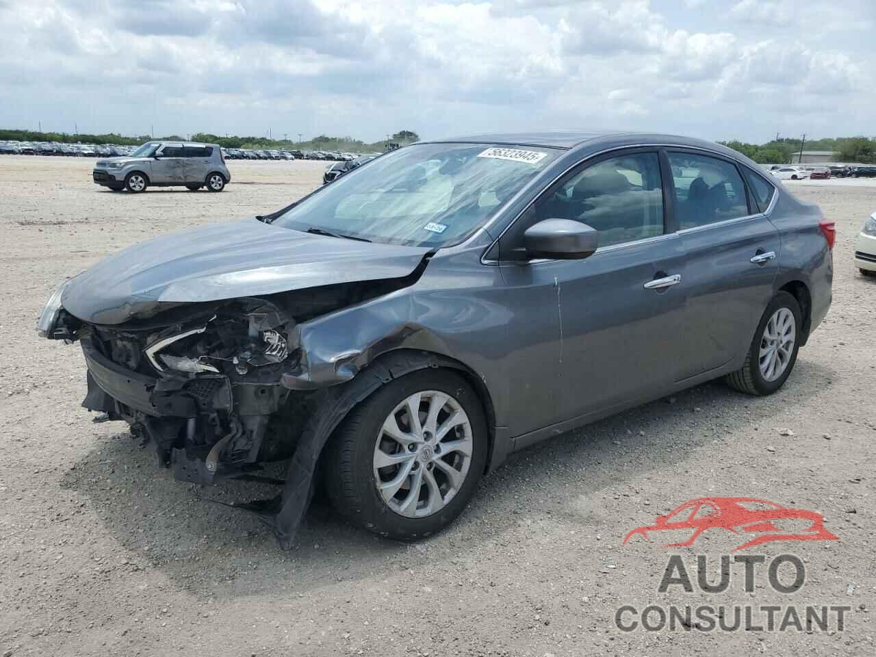 NISSAN SENTRA 2018 - 3N1AB7AP1JY224035