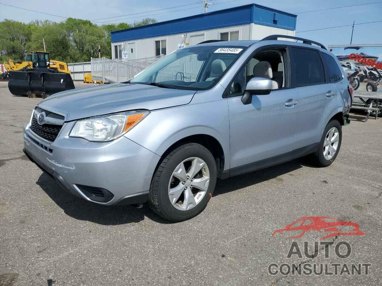SUBARU FORESTER 2015 - JF2SJADCXFH811252