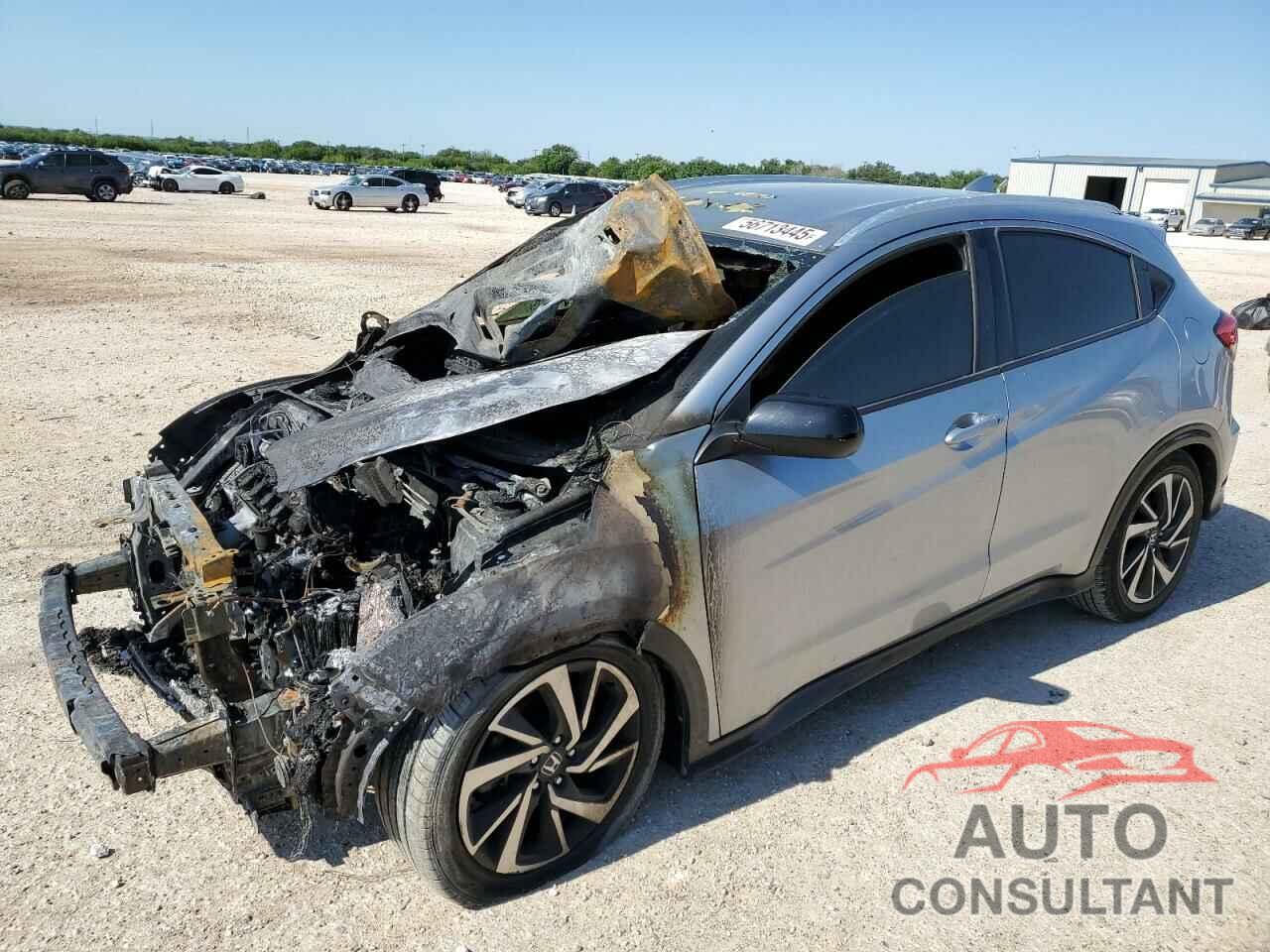 HONDA HR-V 2019 - 3CZRU5H11KG702410