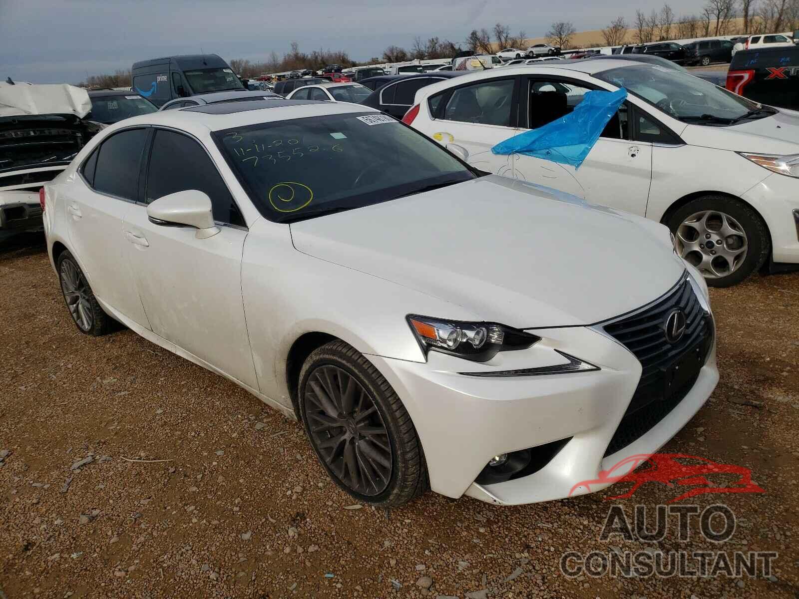 LEXUS IS 2016 - JTHBA1D26G5013452