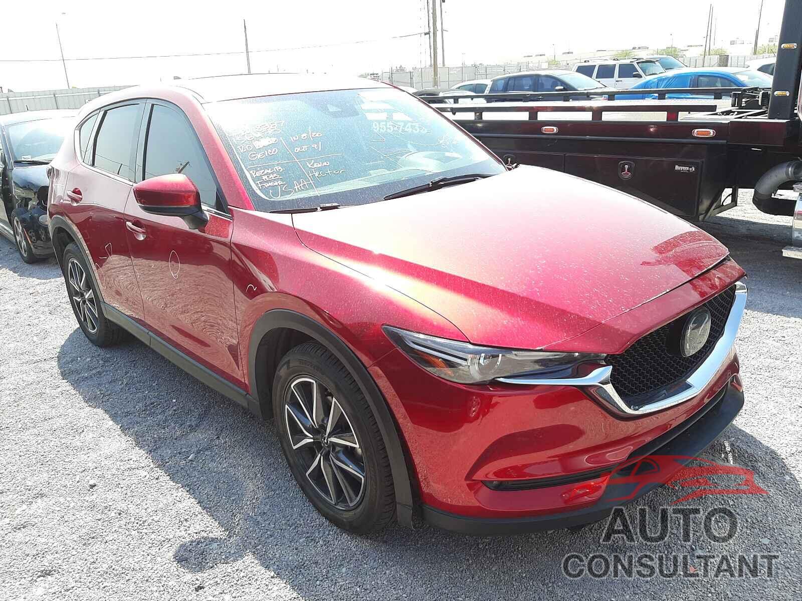 MAZDA CX-5 2018 - JM3KFADM5J0316013