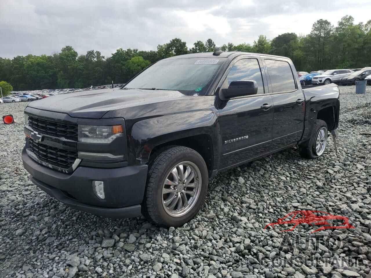CHEVROLET ALL Models 2018 - 3GCPCREC5JG646869