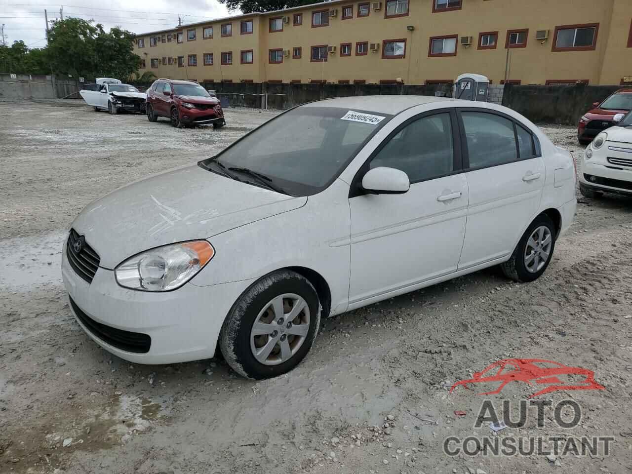 HYUNDAI ACCENT 2010 - KMHCN4AC1AU466752