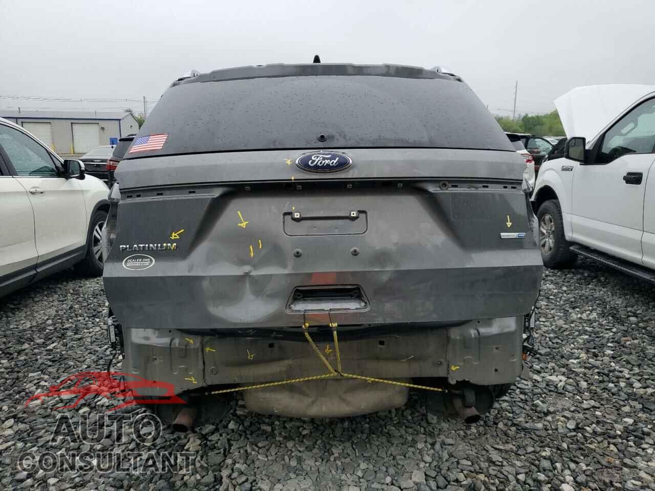 FORD EXPLORER 2016 - 1FM5K8HT9GGB76930