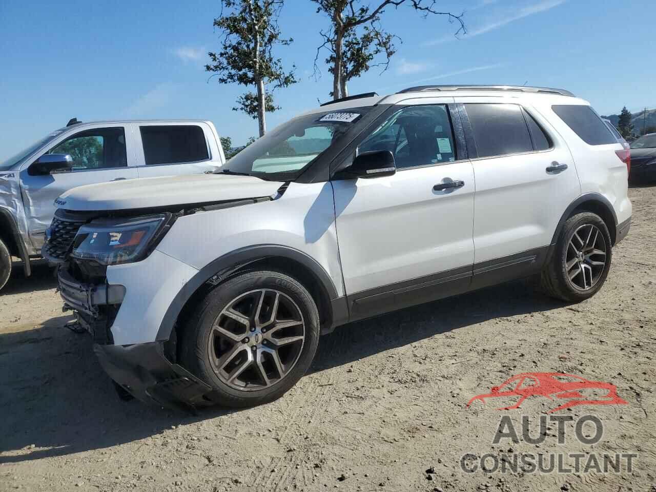 FORD EXPLORER 2018 - 1FM5K8GT6JGC06605