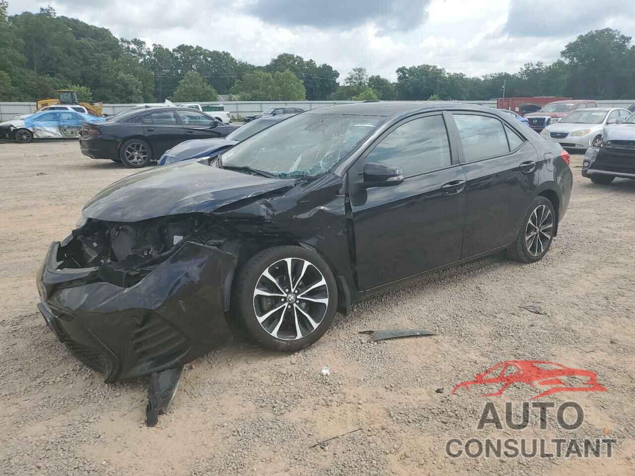 TOYOTA COROLLA 2018 - 2T1BURHE7JC116398