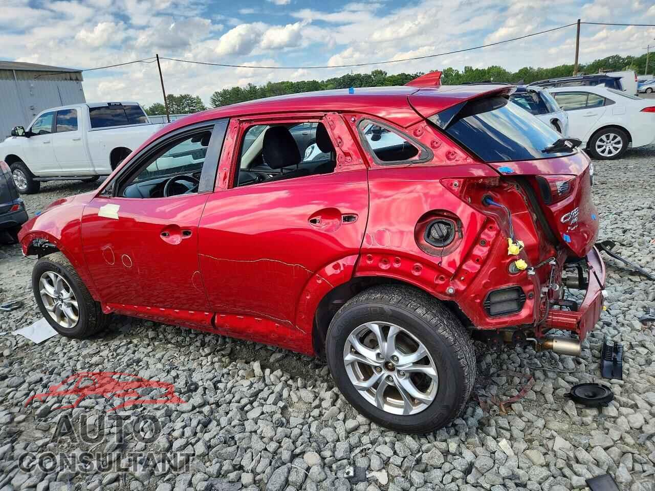 MAZDA CX-3 2018 - JM1DKFB73J0332444
