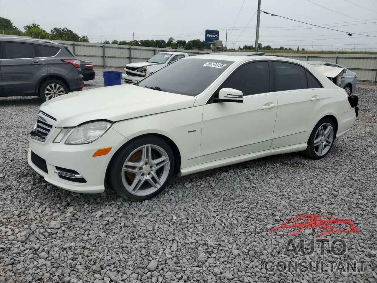 MERCEDES-BENZ E-CLASS 2012 - WDDHF5KB9CA590720