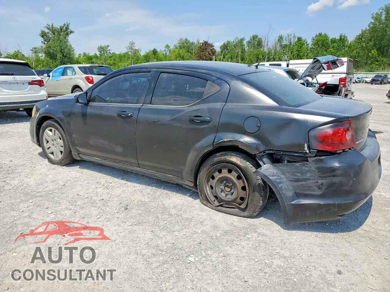 DODGE AVENGER 2013 - 1C3CDZAB2DN653917